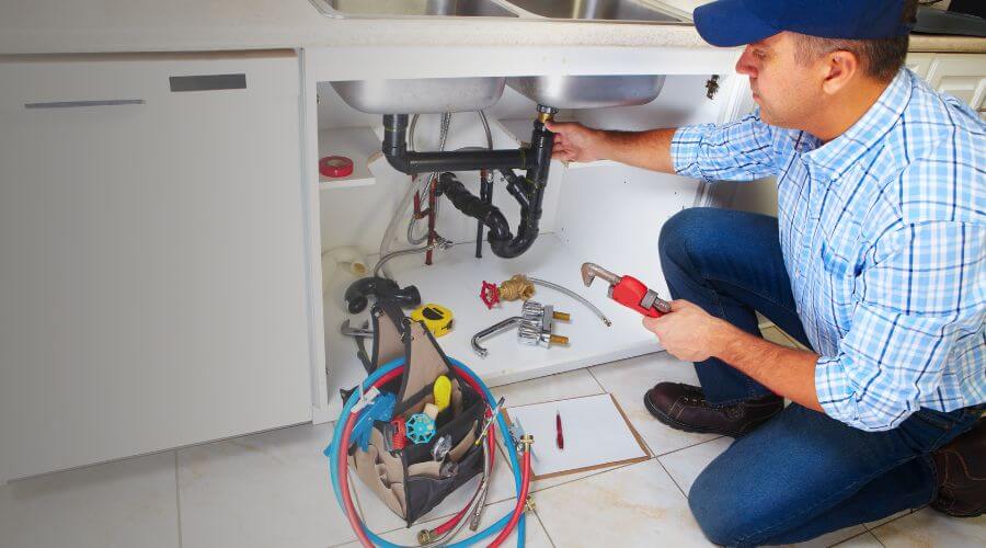 Local annual plumbing maintenance in Varina, IA